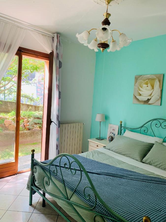 Villa Panoramica Лавена Понте Треза Екстериор снимка