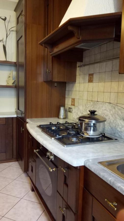 Villa Panoramica Лавена Понте Треза Екстериор снимка
