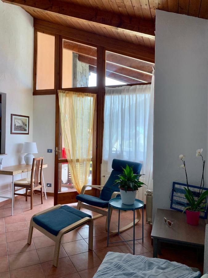 Villa Panoramica Лавена Понте Треза Екстериор снимка