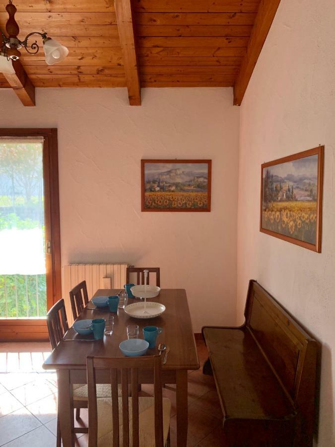 Villa Panoramica Лавена Понте Треза Екстериор снимка
