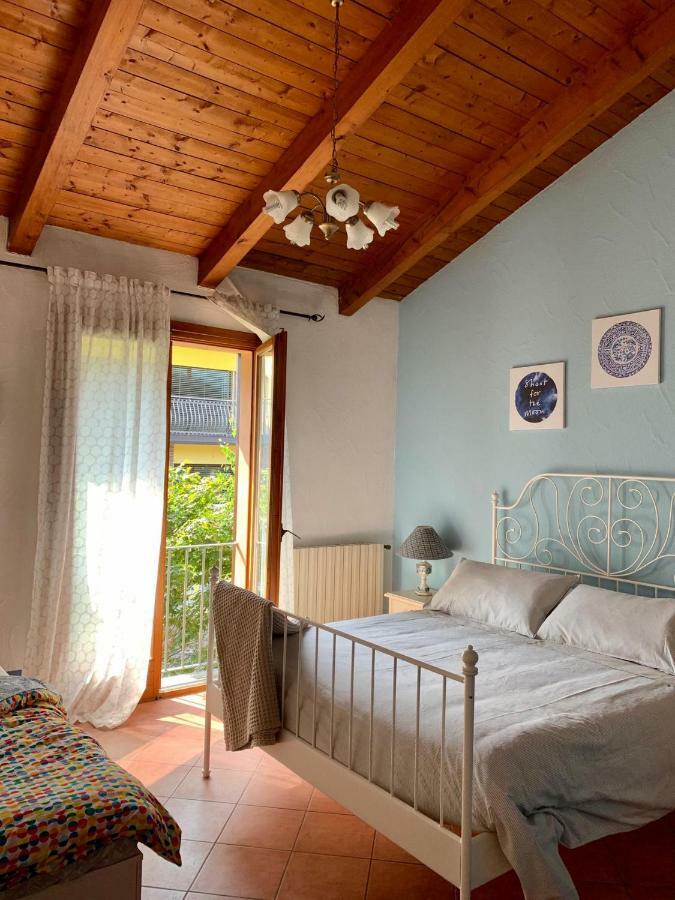 Villa Panoramica Лавена Понте Треза Екстериор снимка